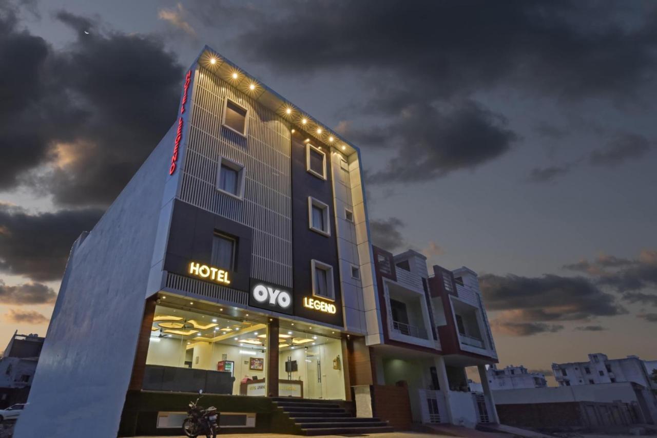 Super Oyo Collection O Hotel Legend Jaipur Eksteriør billede