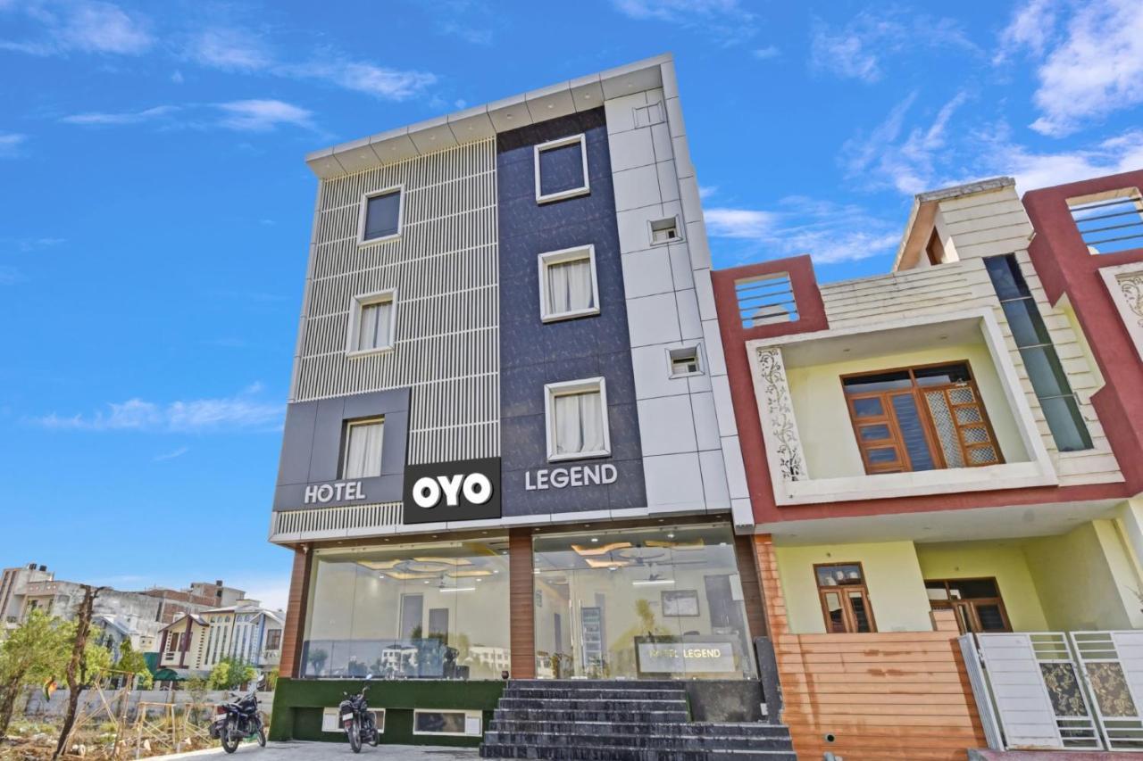 Super Oyo Collection O Hotel Legend Jaipur Eksteriør billede
