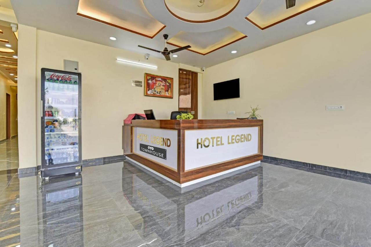 Super Oyo Collection O Hotel Legend Jaipur Eksteriør billede