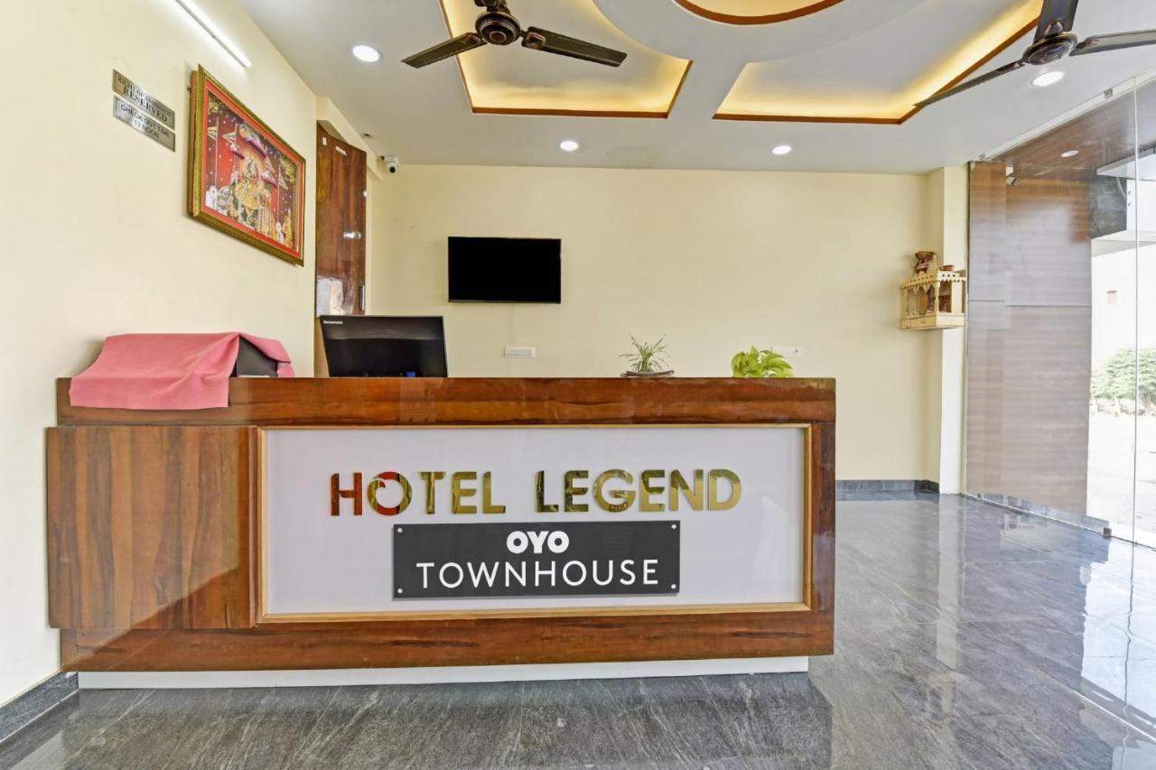 Super Oyo Collection O Hotel Legend Jaipur Eksteriør billede