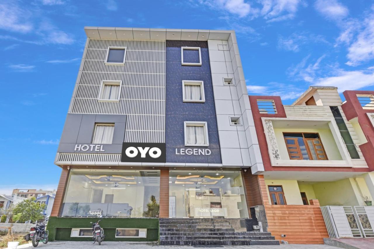 Super Oyo Collection O Hotel Legend Jaipur Eksteriør billede